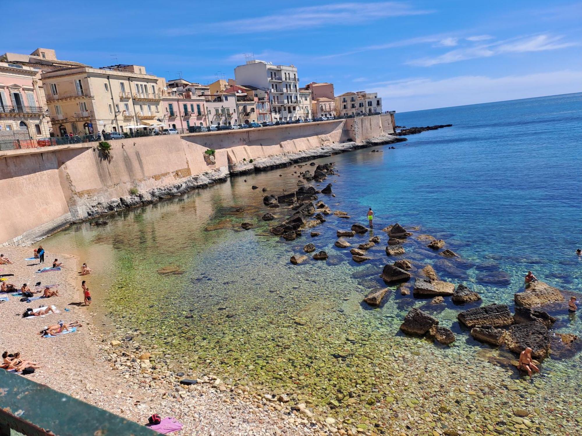 Appartamento Dammuso Isola Di Ortigia سيراكوزا المظهر الخارجي الصورة