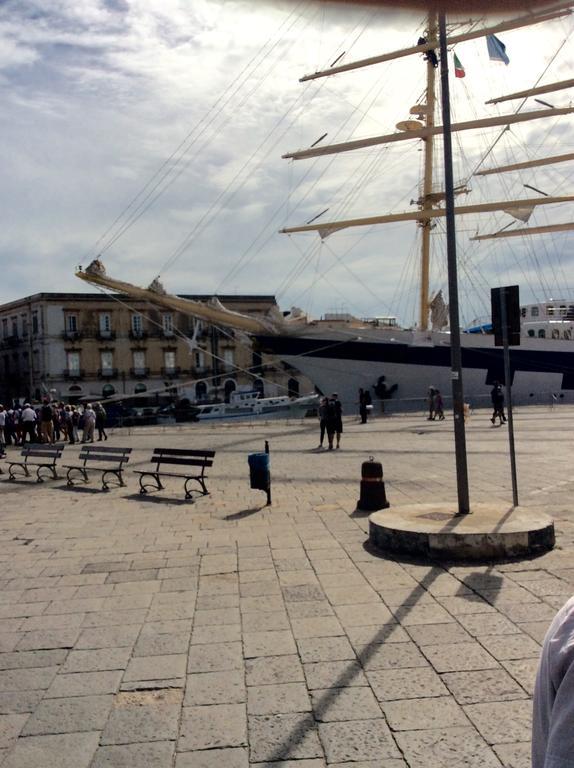 Appartamento Dammuso Isola Di Ortigia سيراكوزا المظهر الخارجي الصورة