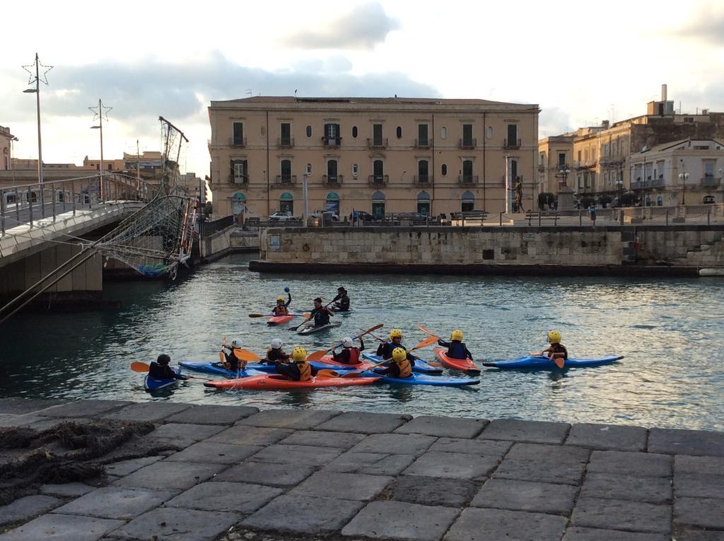 Appartamento Dammuso Isola Di Ortigia سيراكوزا المظهر الخارجي الصورة