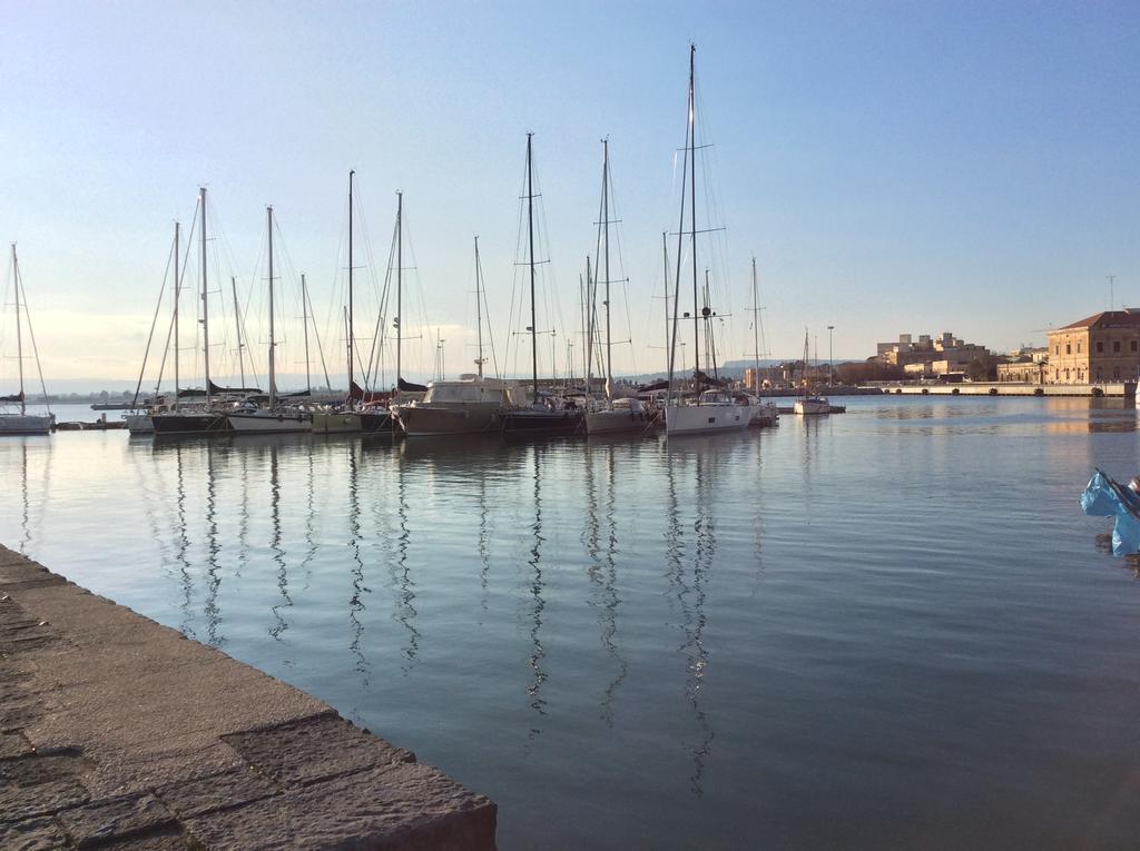 Appartamento Dammuso Isola Di Ortigia سيراكوزا المظهر الخارجي الصورة