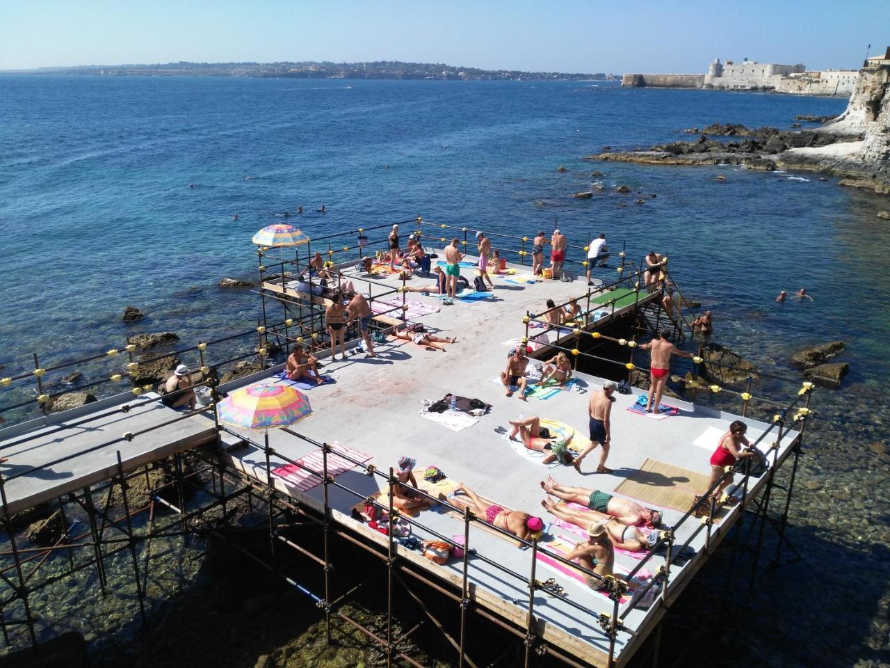 Appartamento Dammuso Isola Di Ortigia سيراكوزا المظهر الخارجي الصورة