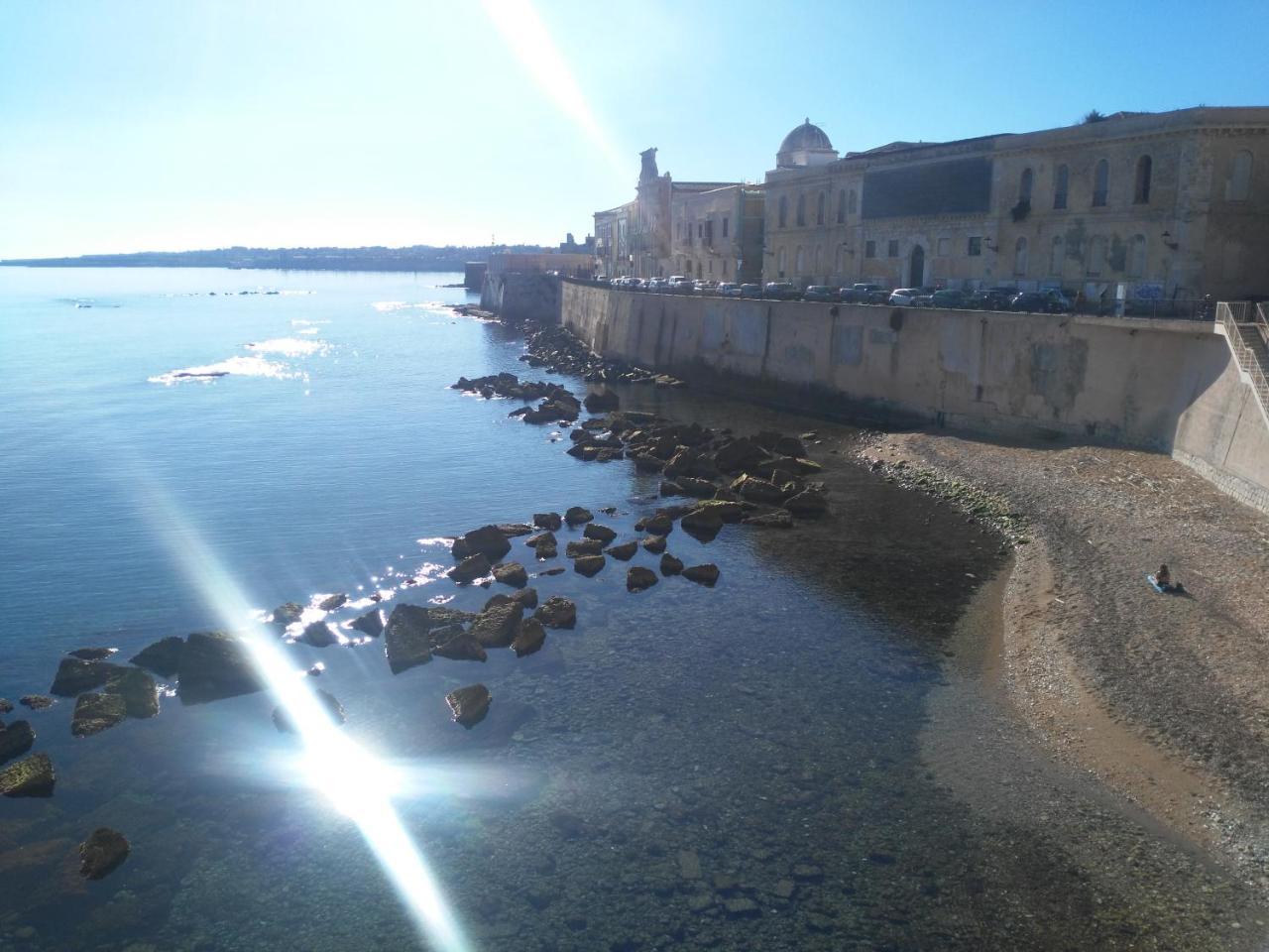 Appartamento Dammuso Isola Di Ortigia سيراكوزا المظهر الخارجي الصورة